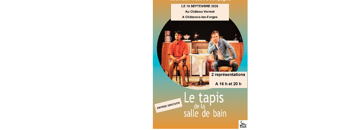 le tapis de la salle de bain