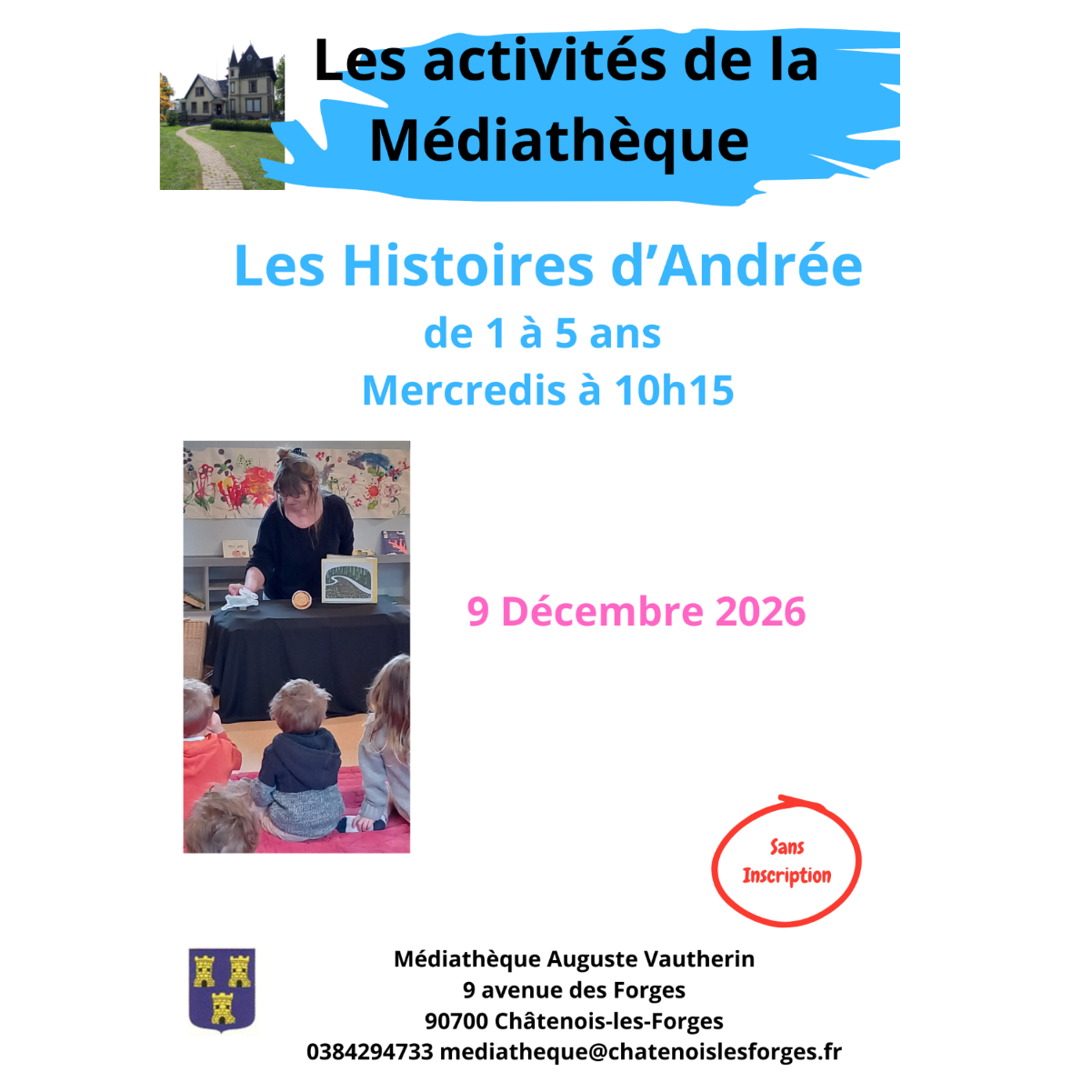 Les histoires d'Andrée