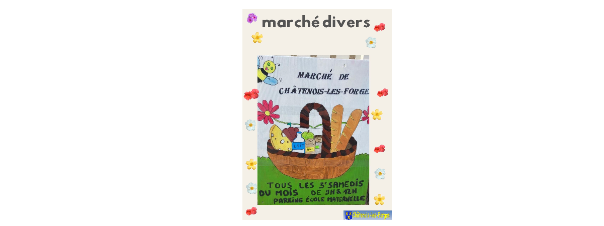 MARCHE DIVERS