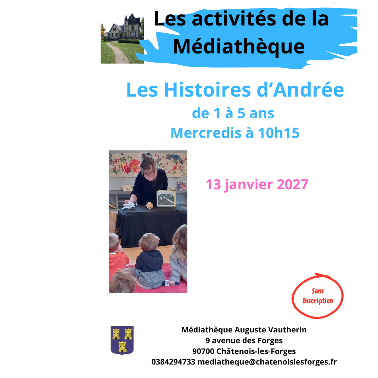 Les histoires d'Andrée