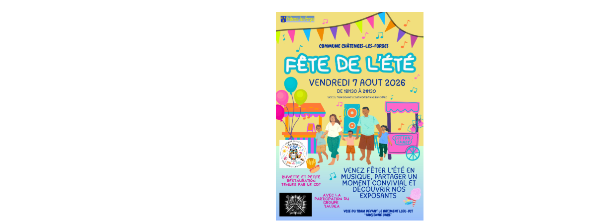 Fête de l'été
