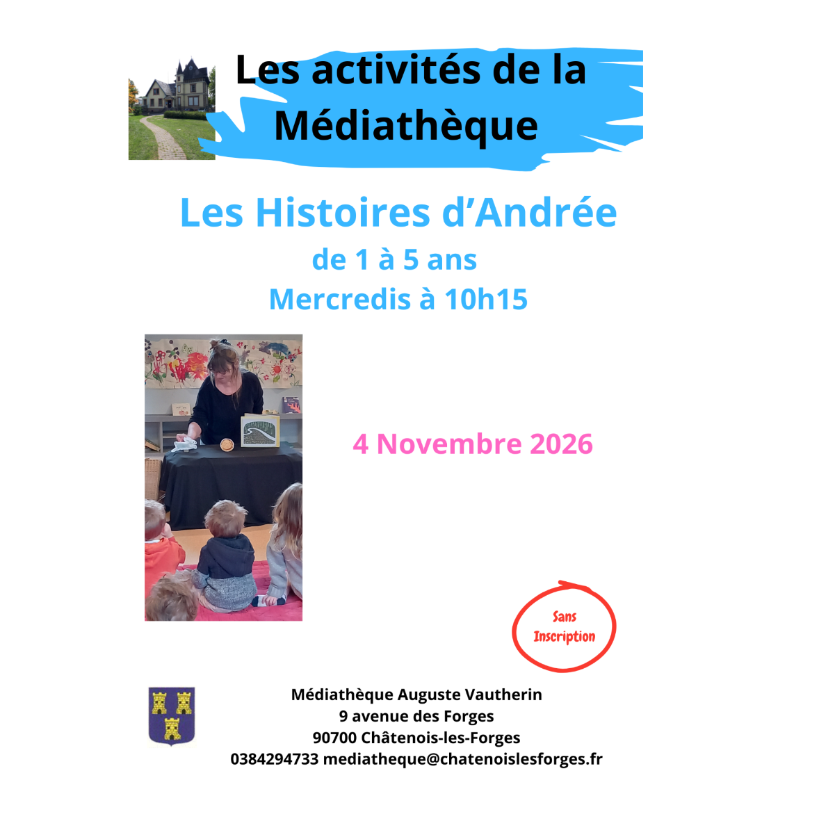 Les histoires d'Andrée