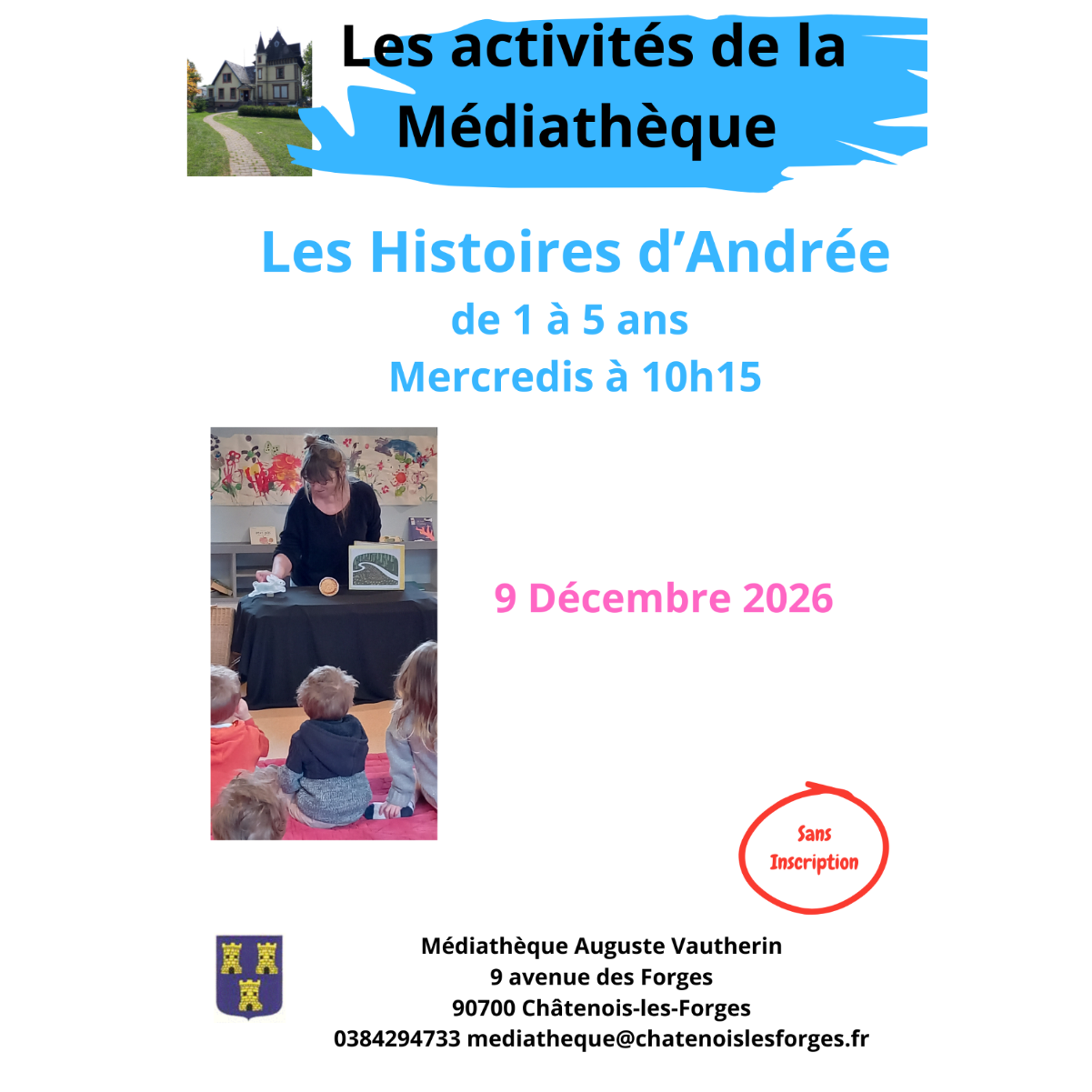 Les histoires d'Andrée