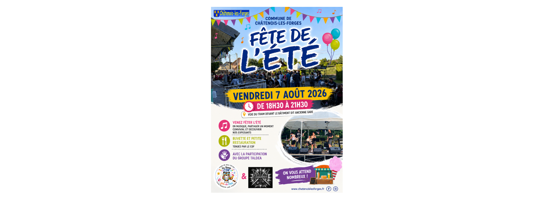 Fête de l'été