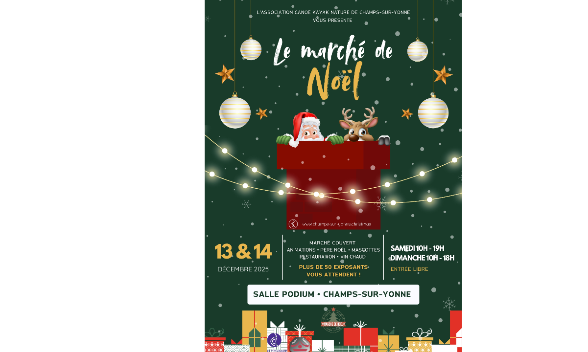 MARCHÉ DE NOËL