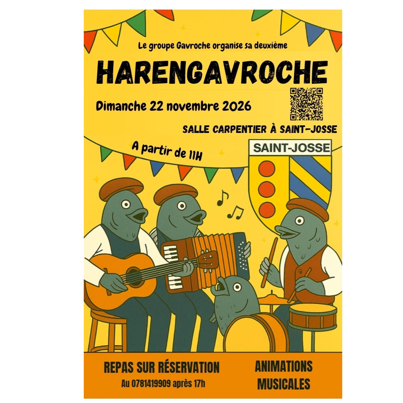 🎉🎶 2ᵉ HARENGAVROCHE – ON REMET ÇA ! 🎶🎉