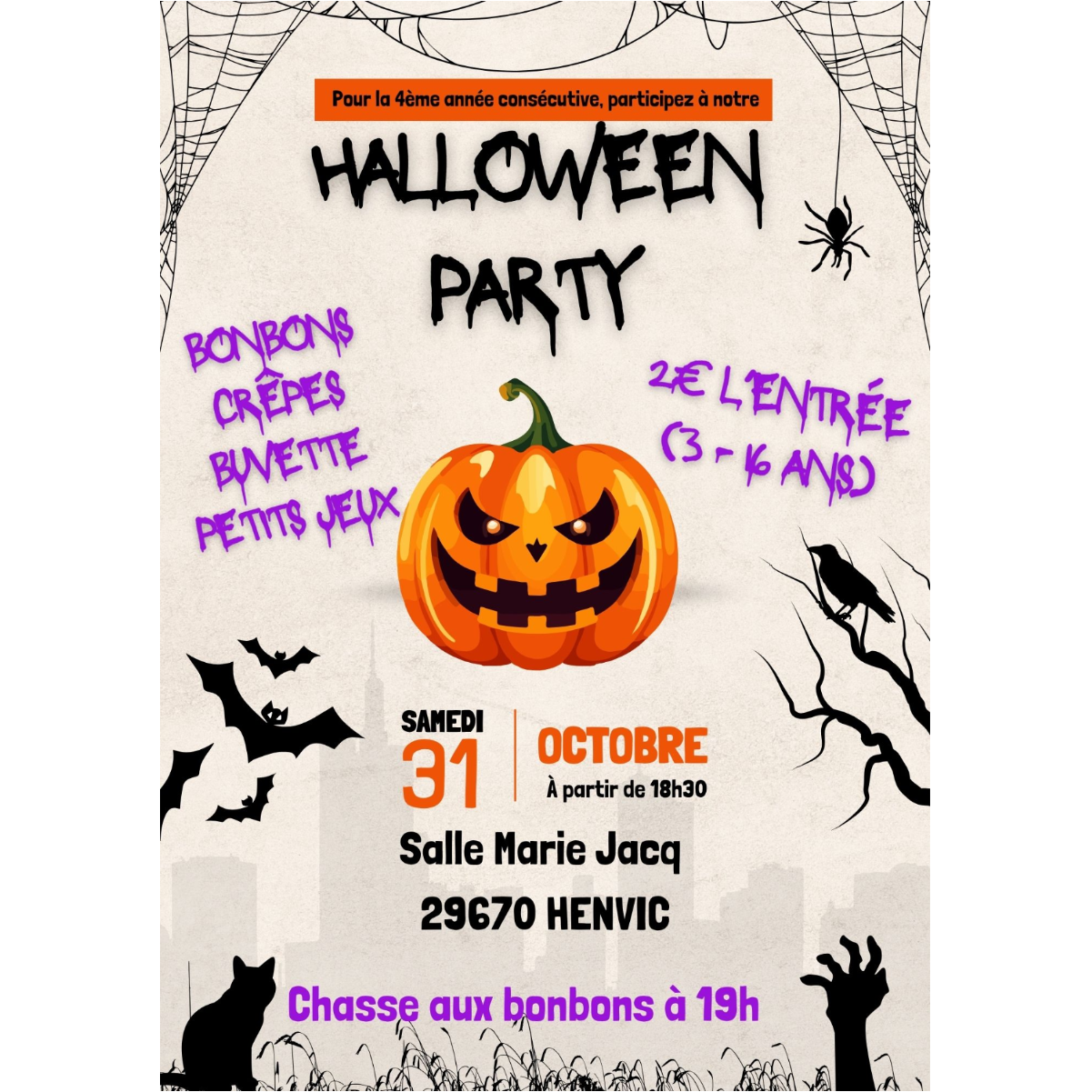 HALLOWEEN PARTY