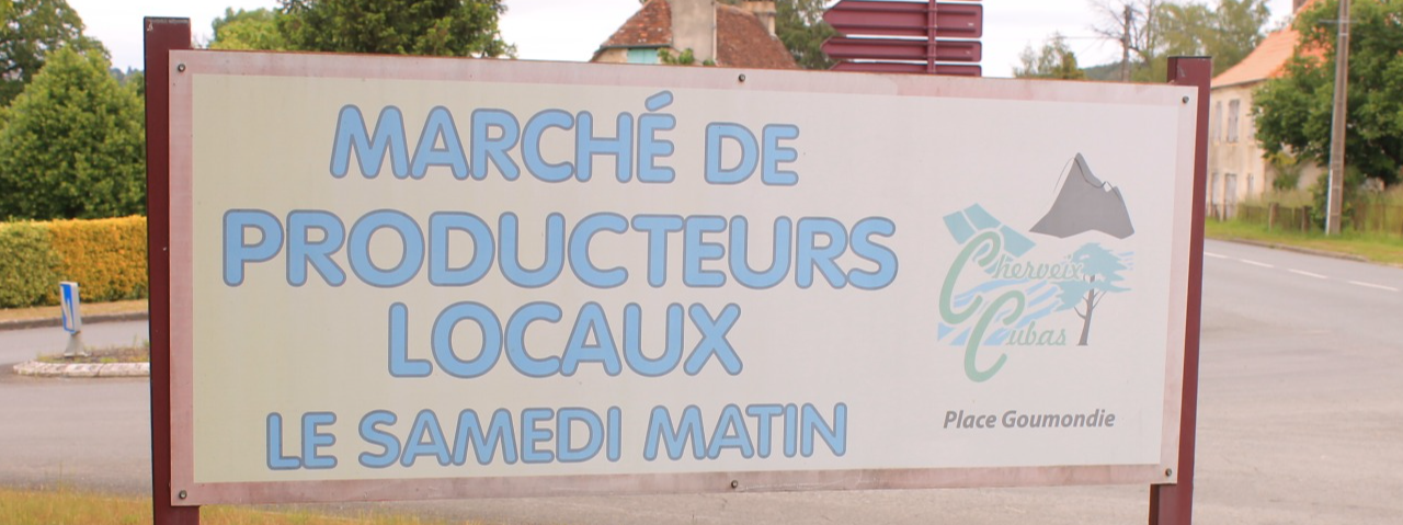 Marché hebdomadaire