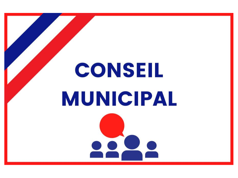 Réunion du Conseil Municipal le vendredi 5 juin 18h30- Salle du Conseil de la Mairie