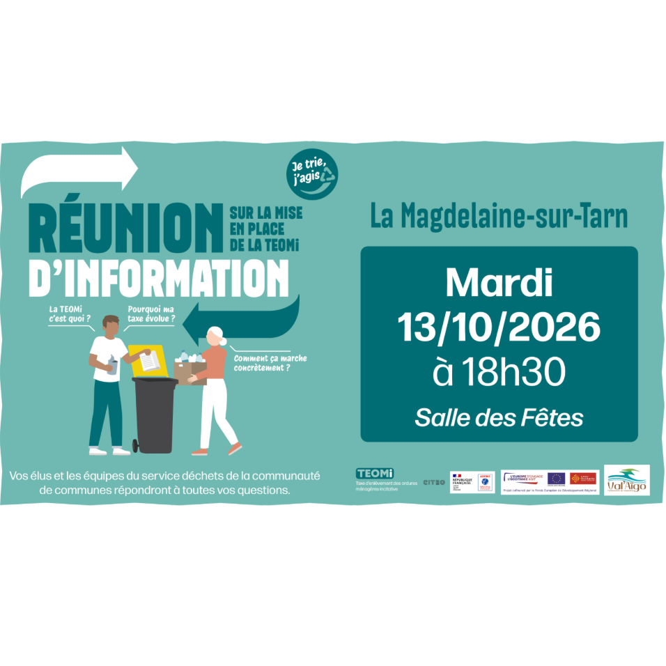 Réunion d’information sur la mise en place de la TEOMi