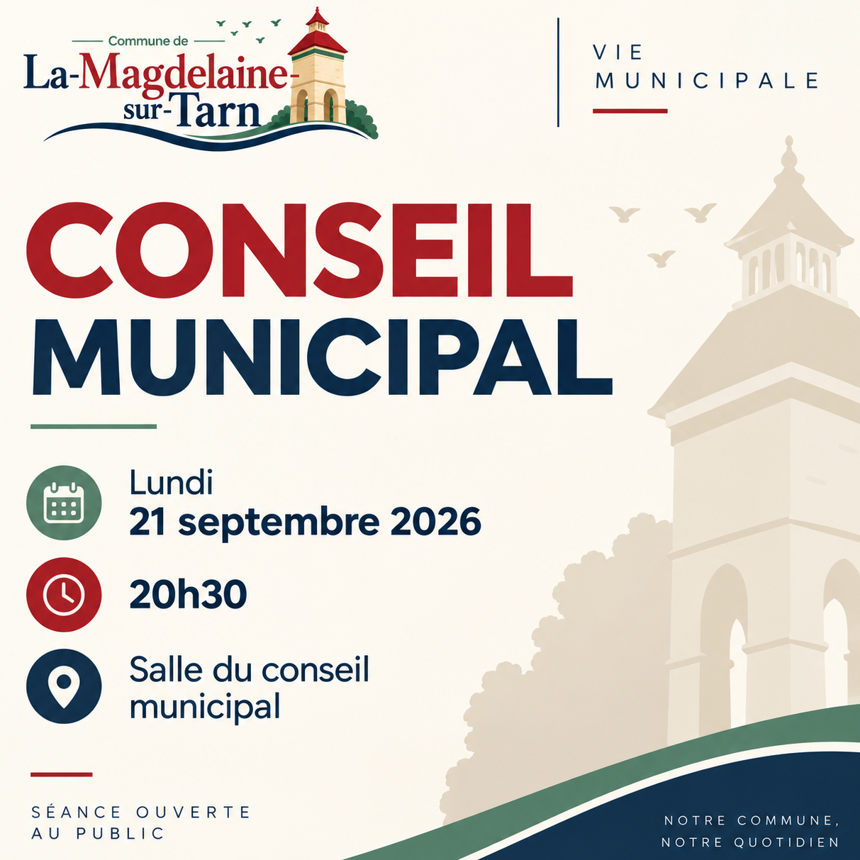 Conseil municipal