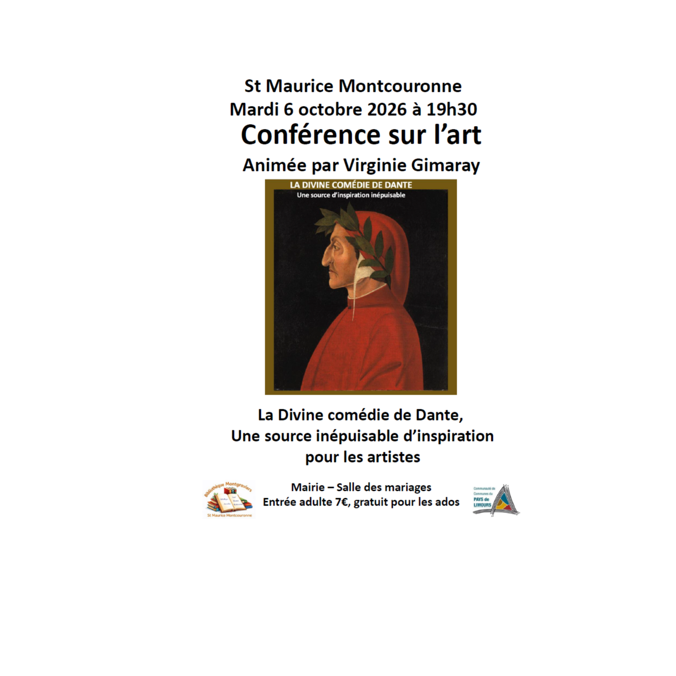 Conférence sur l'art