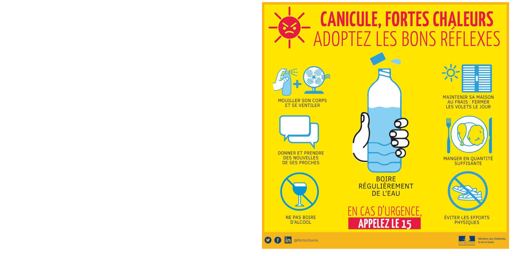 Plan canicule