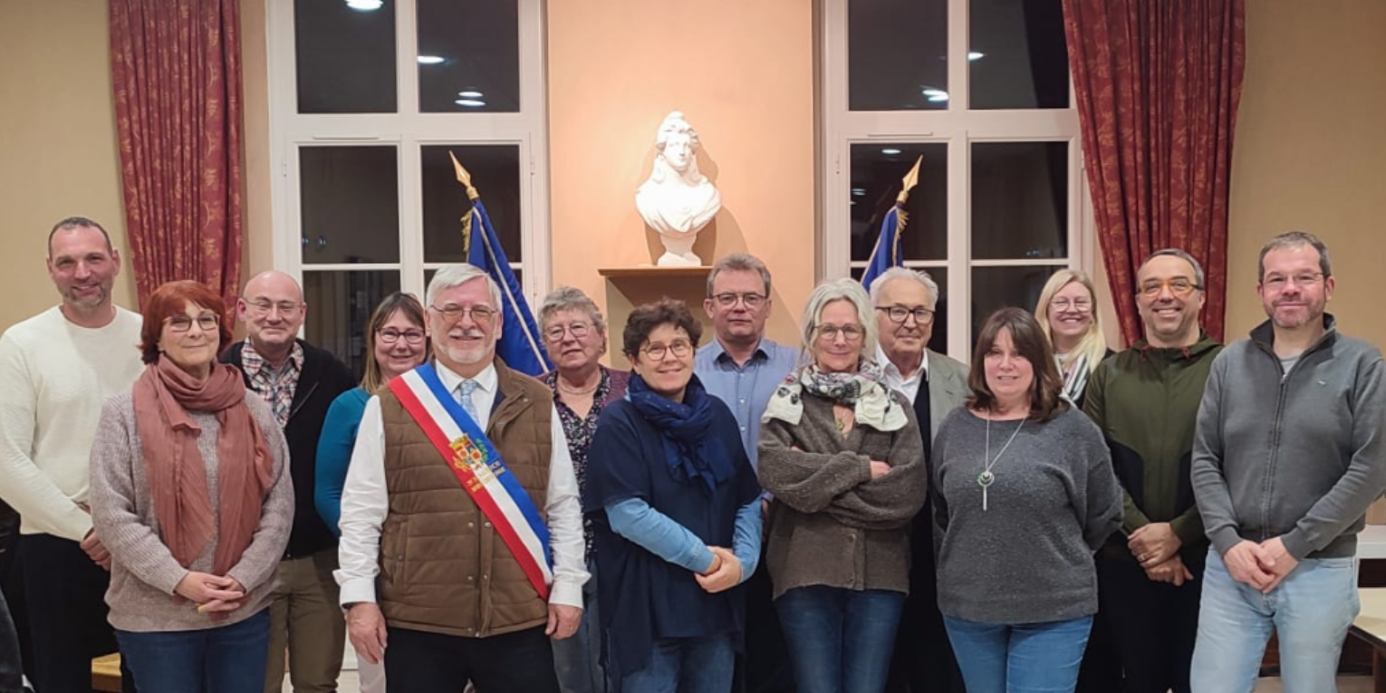 Installation du Conseil Municipal