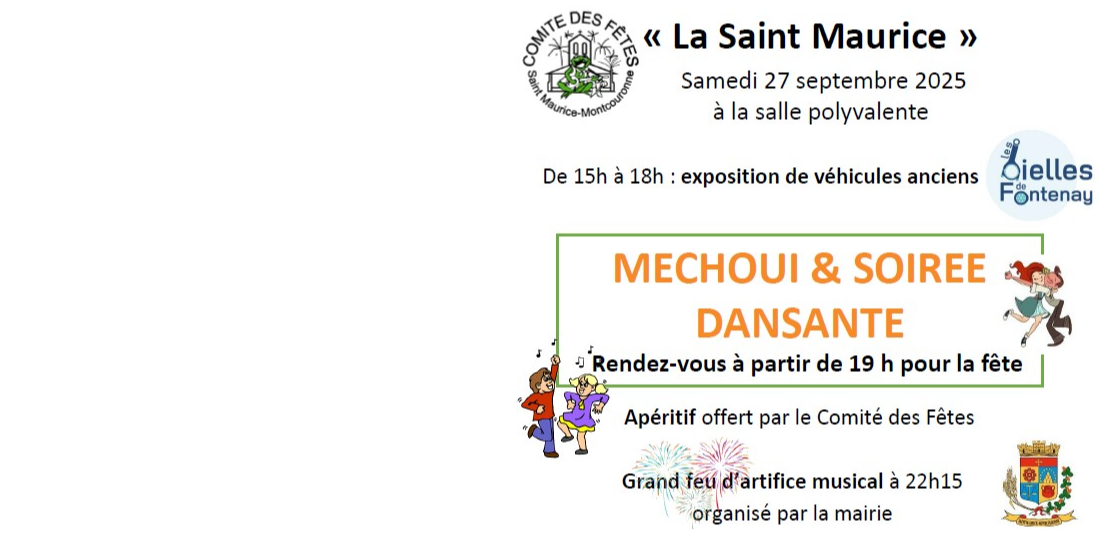 Fête de la St Maurice