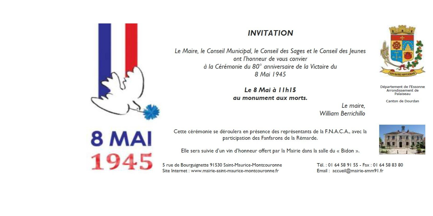 8 mai