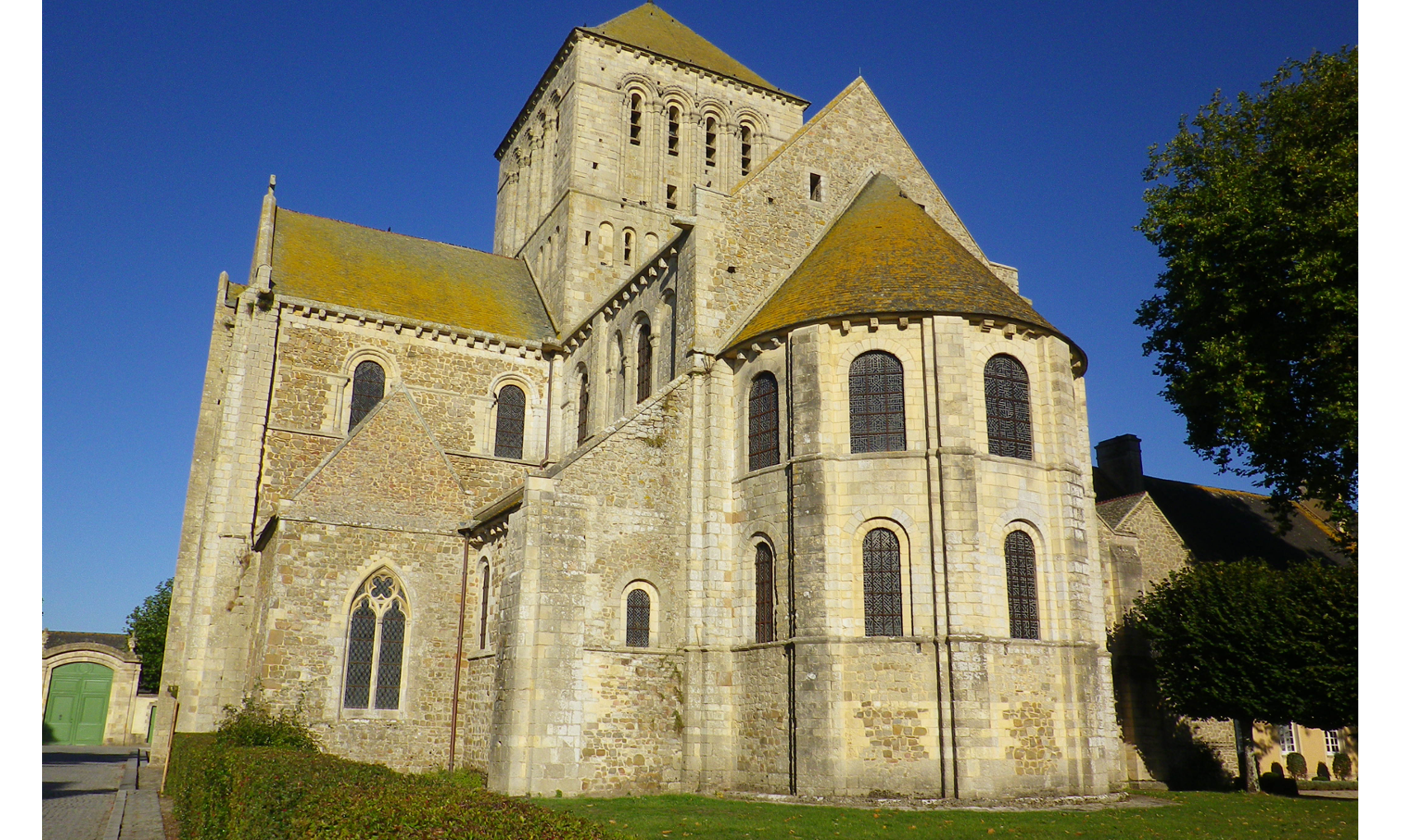 Abbatiale
