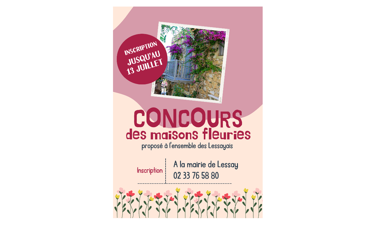 Concours Maisons Fleuries 2022