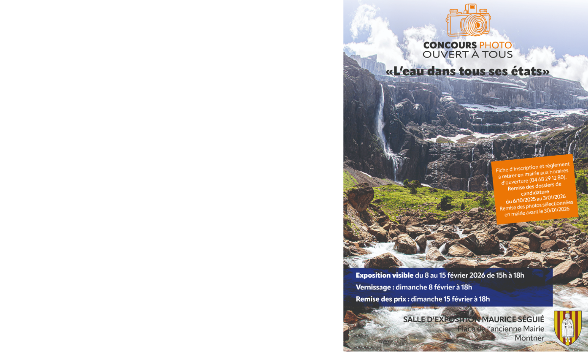 Concours photo : L'eau dans tous ses états