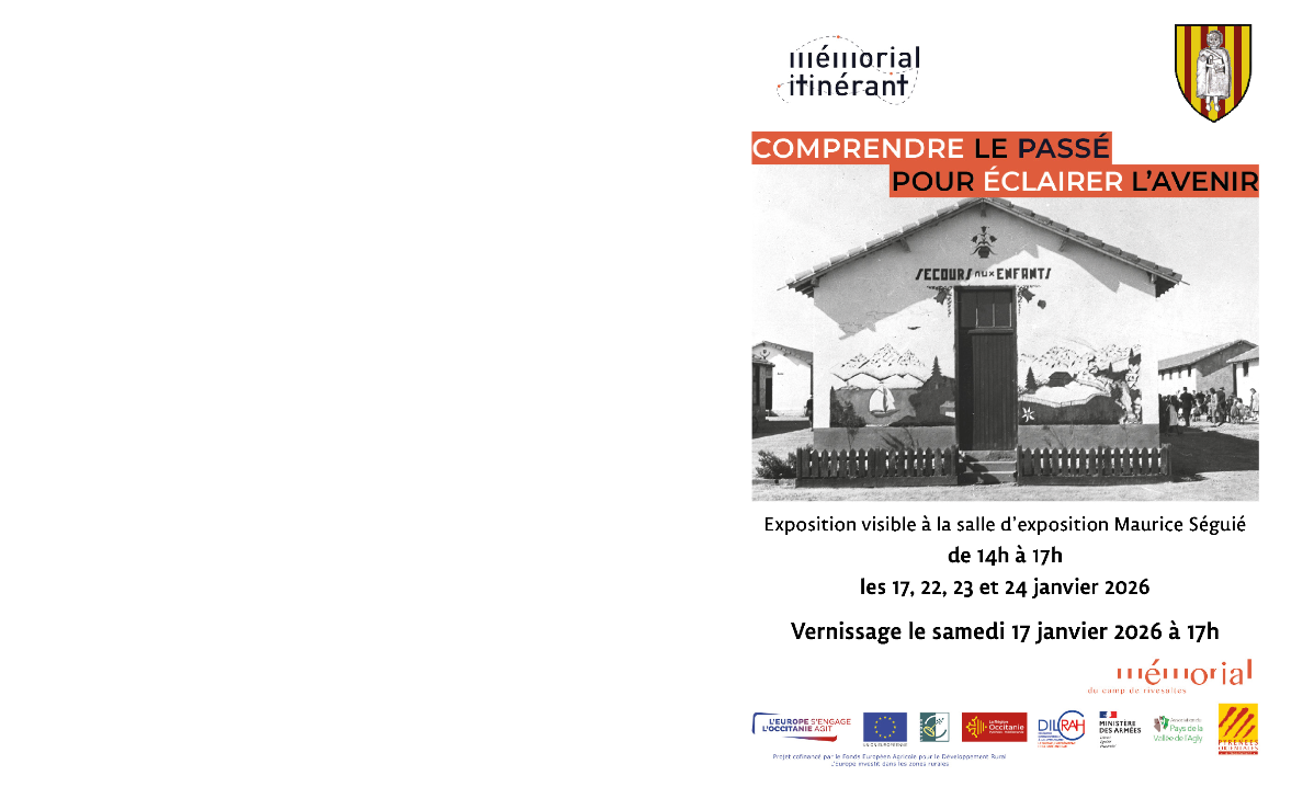 Exposition itinérante du Mémorial de Rivesaltes