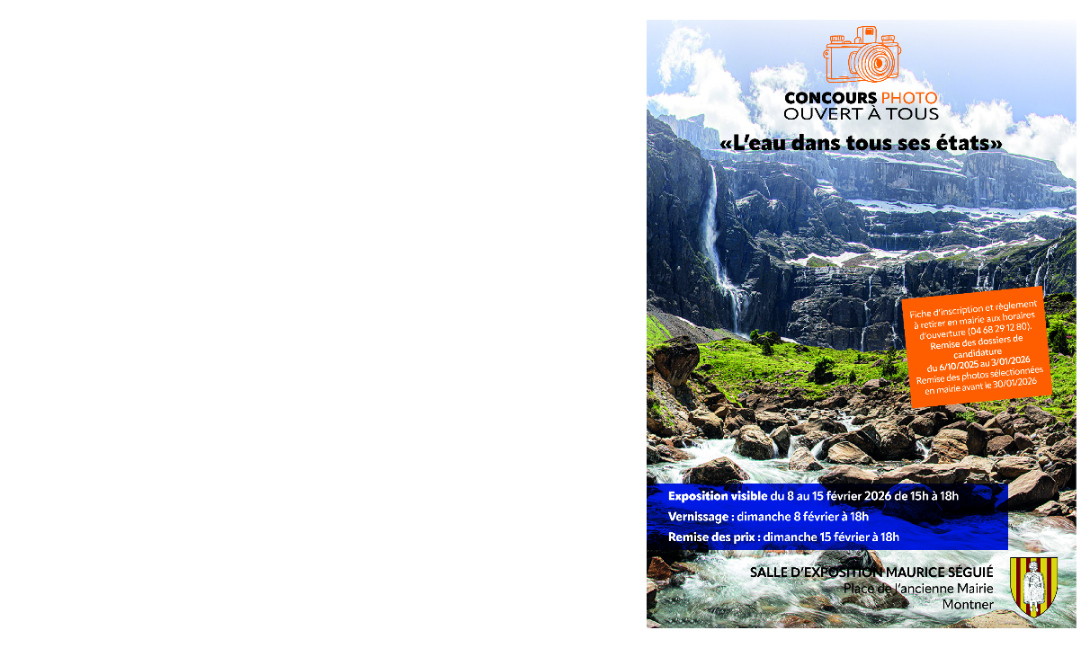 Exposition photo "L'eau dans tous ses états"