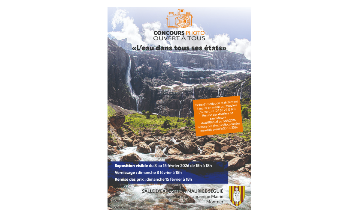 Concours photo : L'eau dans tous ses états