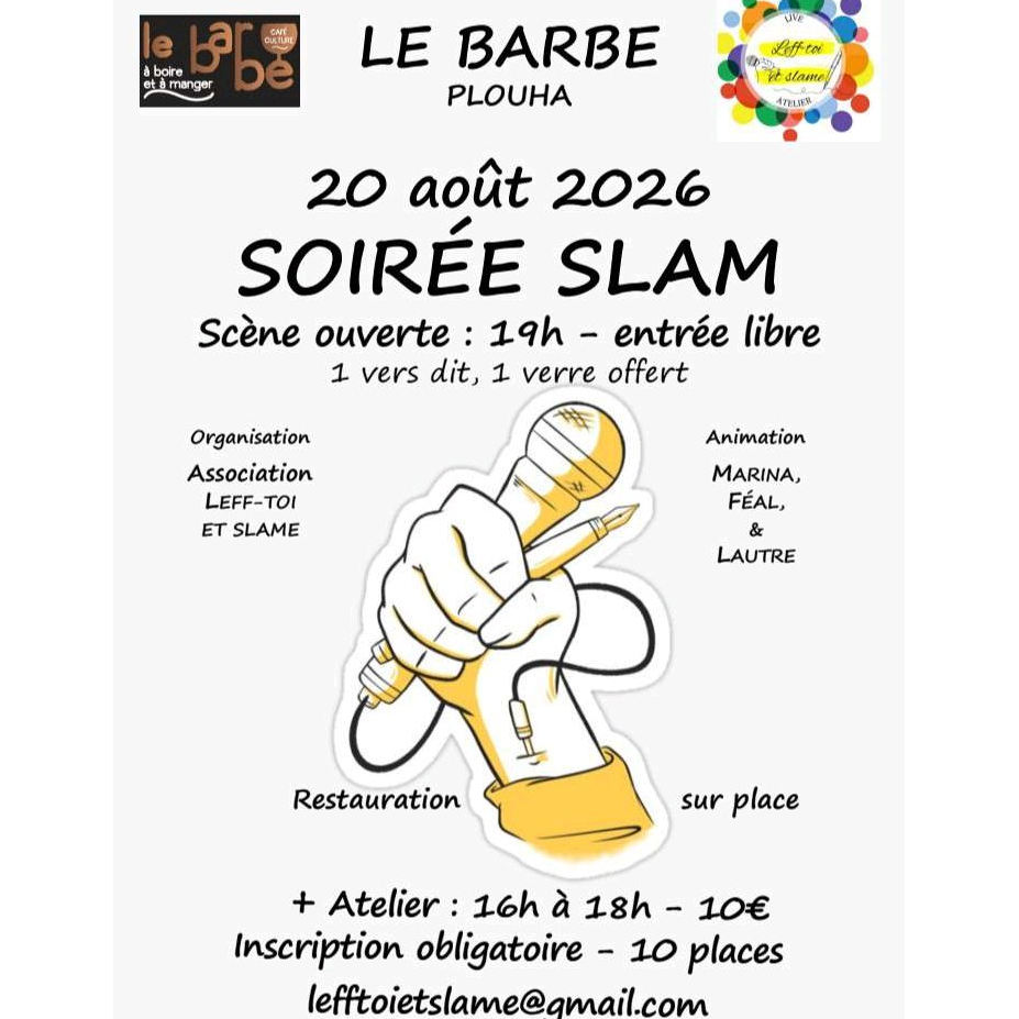Atelier slam