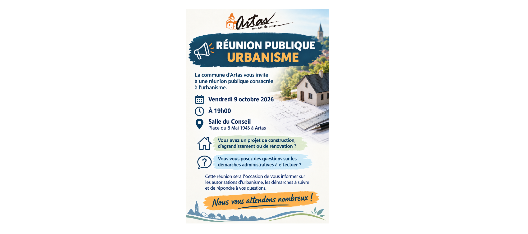 Réunion Urbanisme