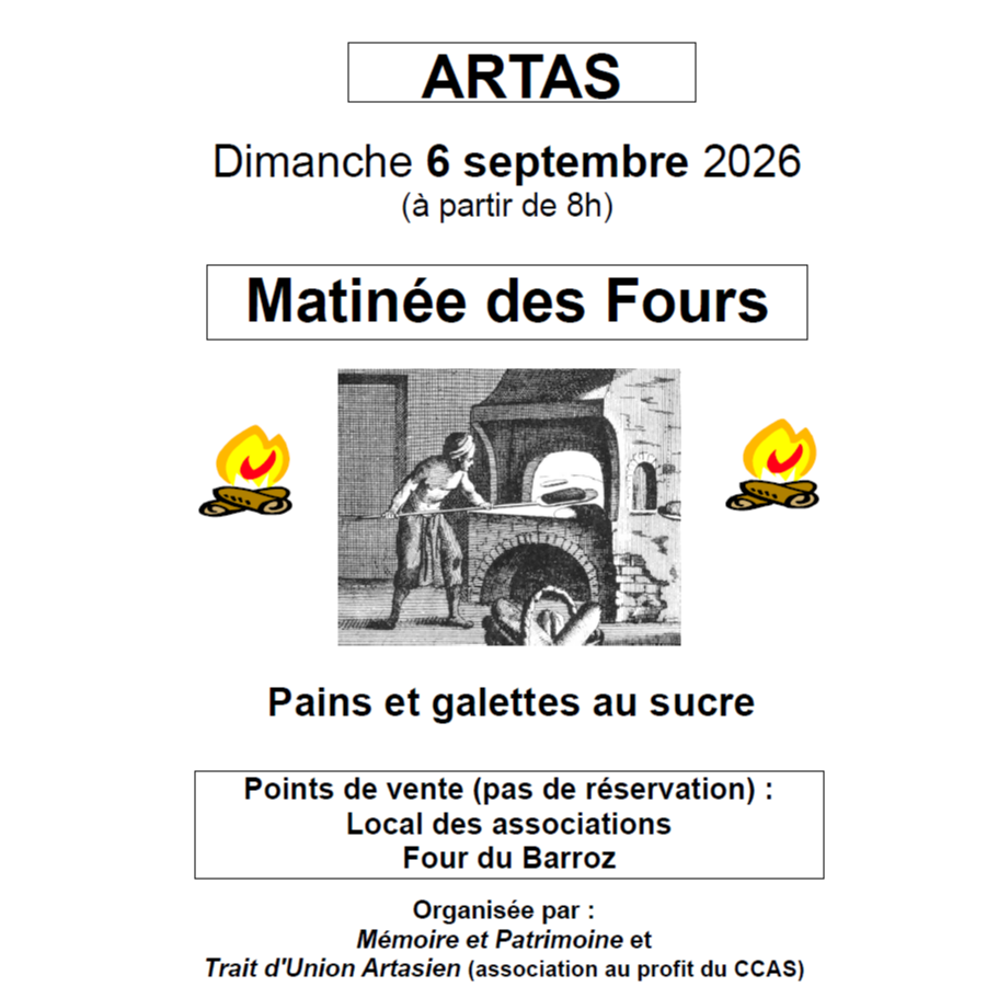 MATINEE DES FOURS
