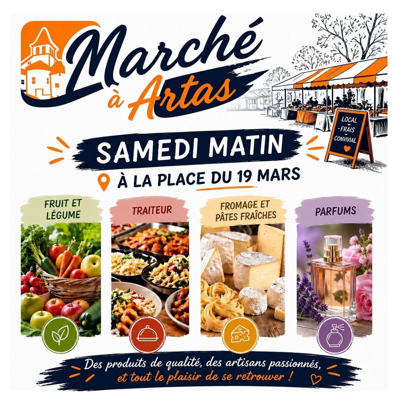 Marché Hebdomadaire
