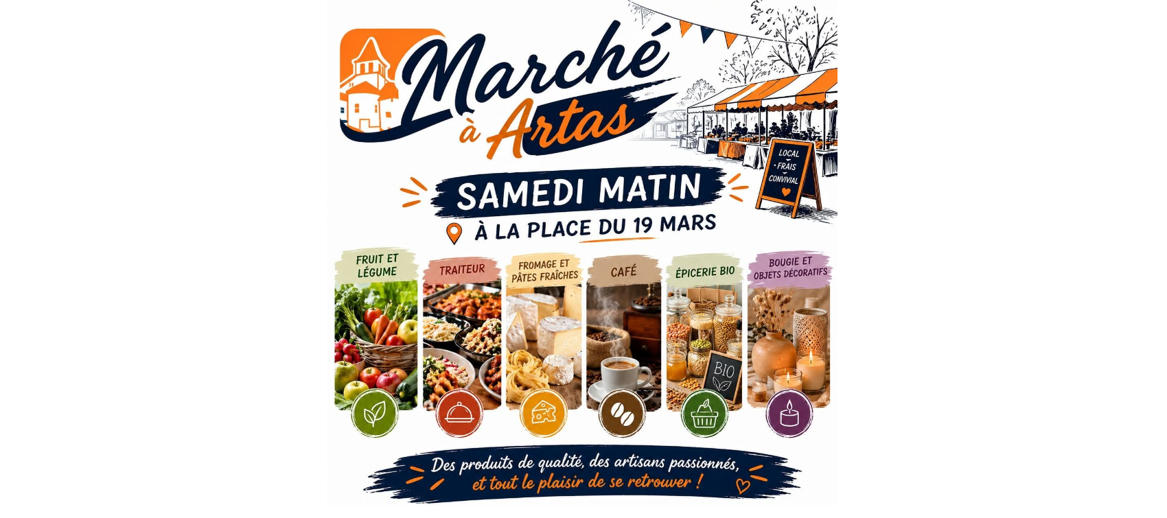 Marché du 12/09/2026
