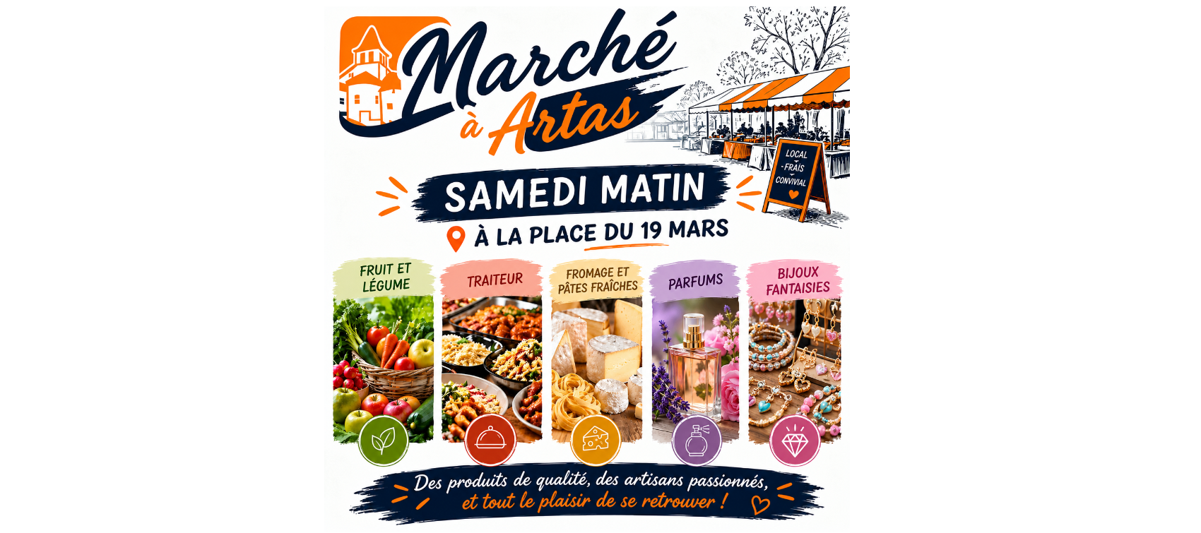 Marché du 03/10/2026