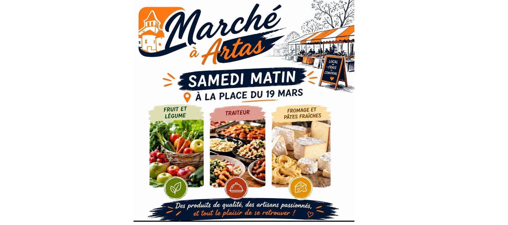Marché du 19/09/2026