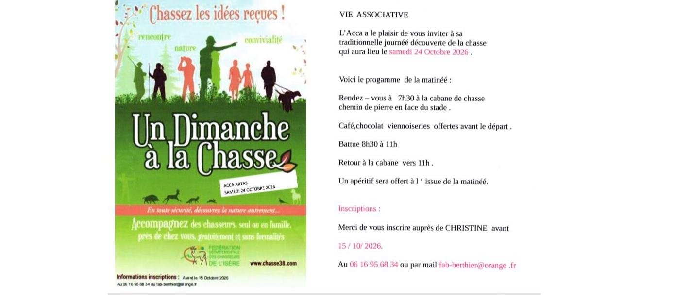Un Dimanche à la chasse