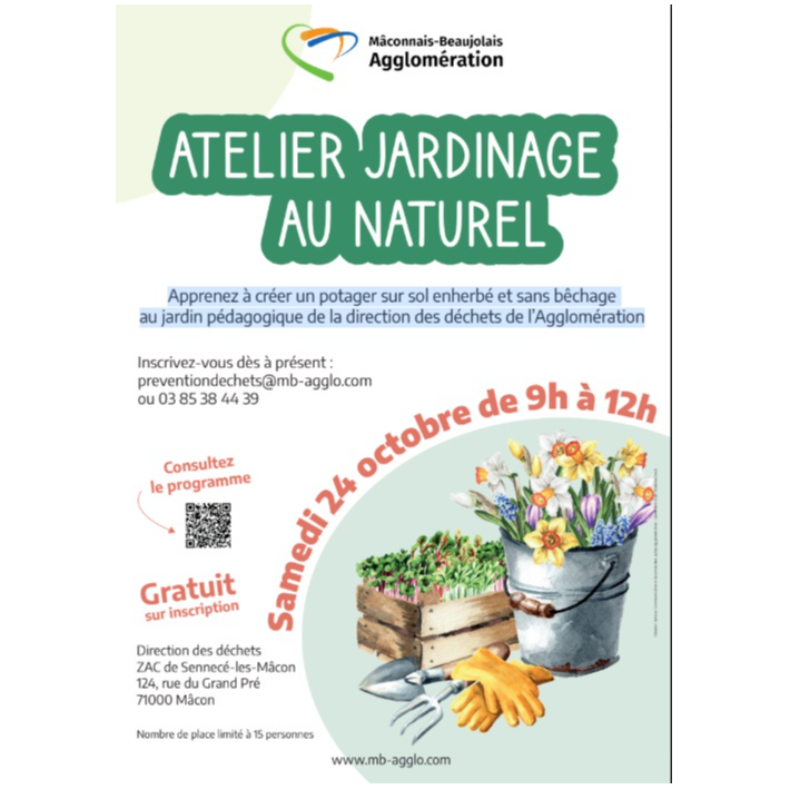 ATELIER JARDINAGE AU NATUREL