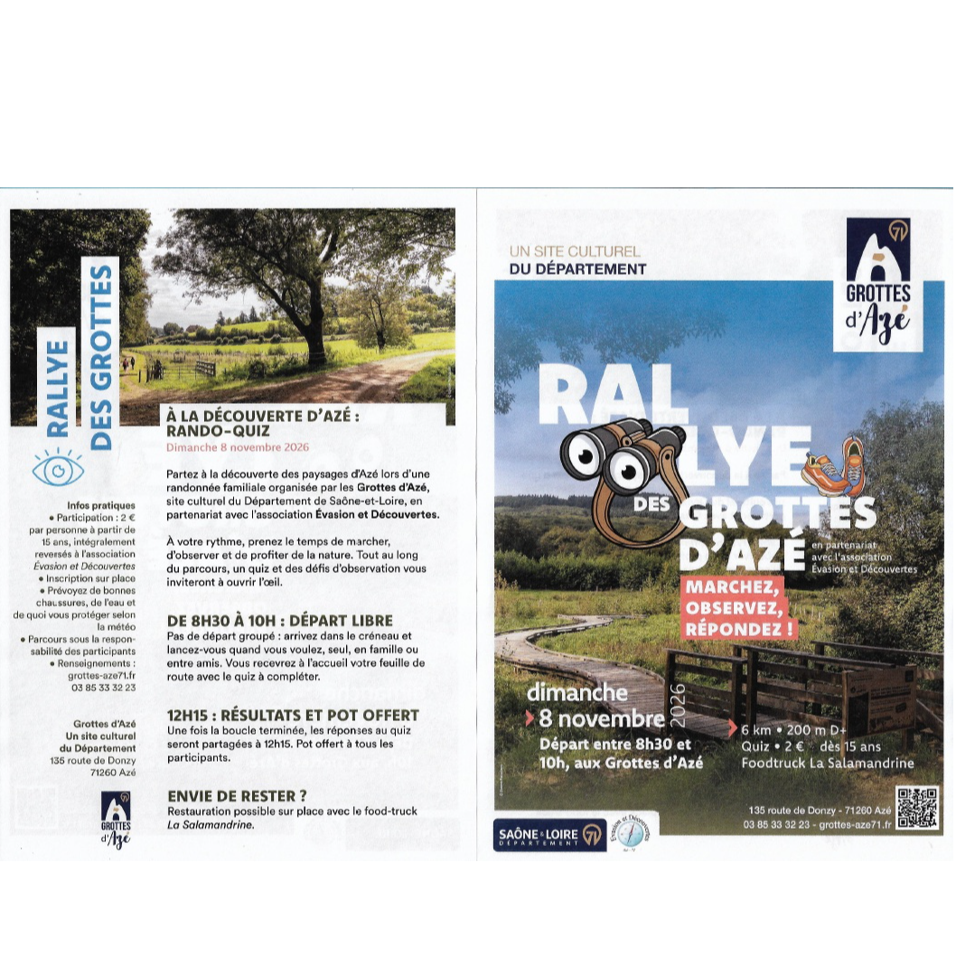 Rallye des grottes d'Azé
