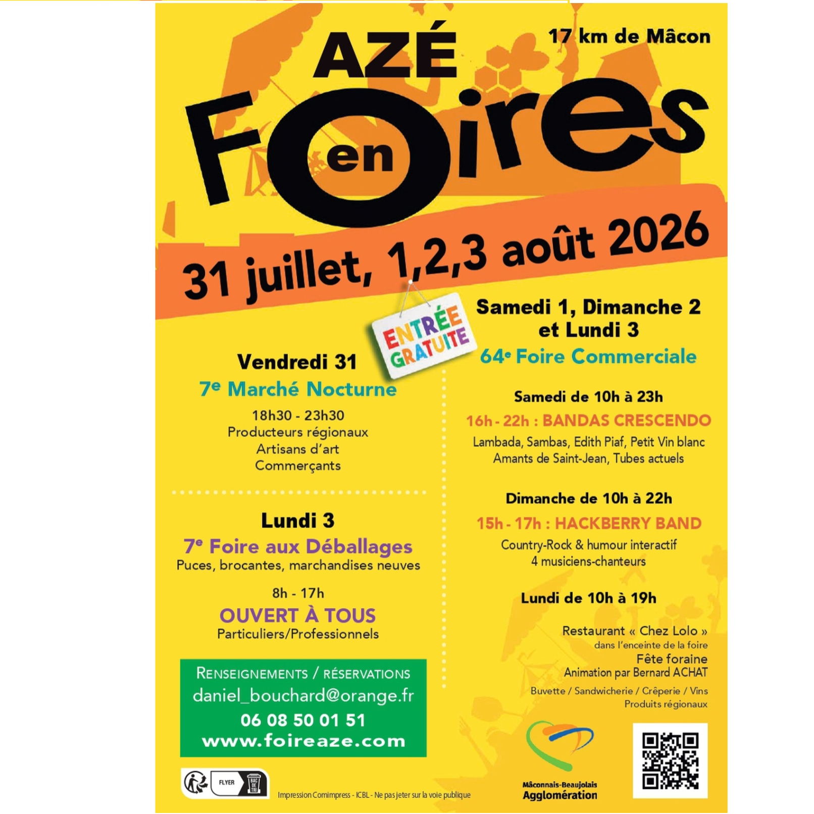 AZE en Foires