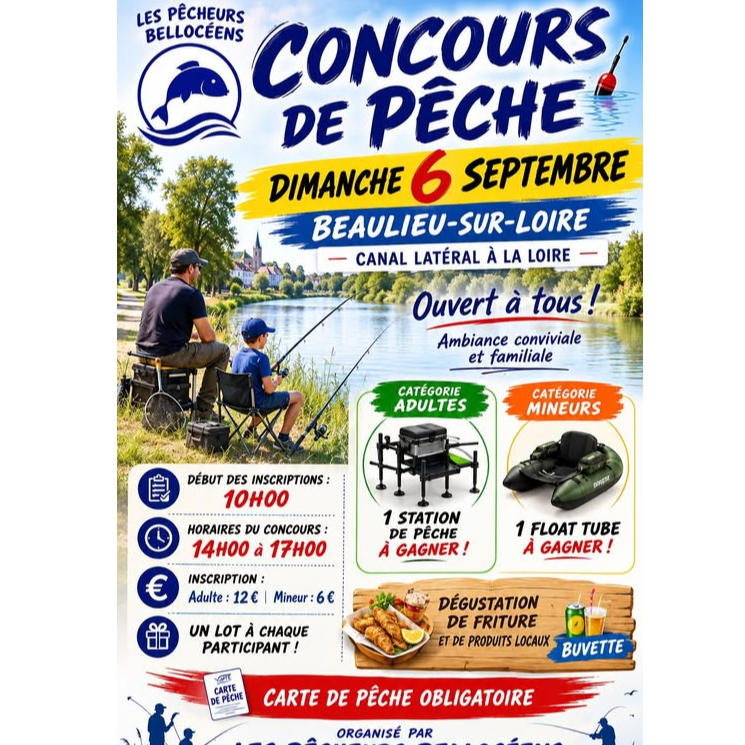 Concours de Pêche