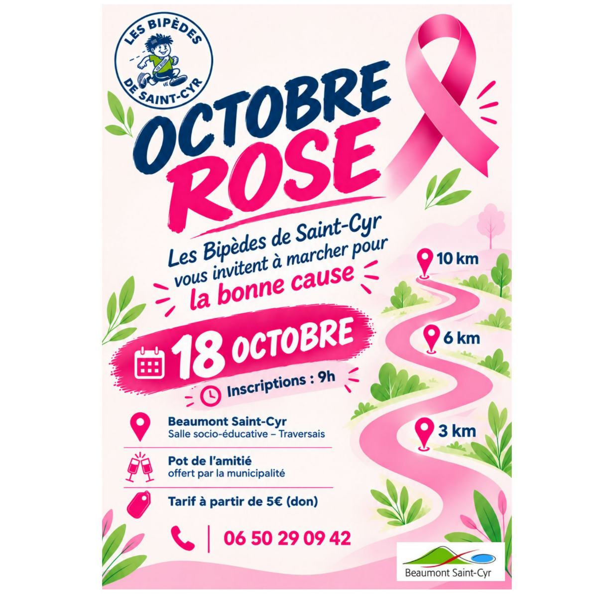 Octobre Rose : marchons ensemble !