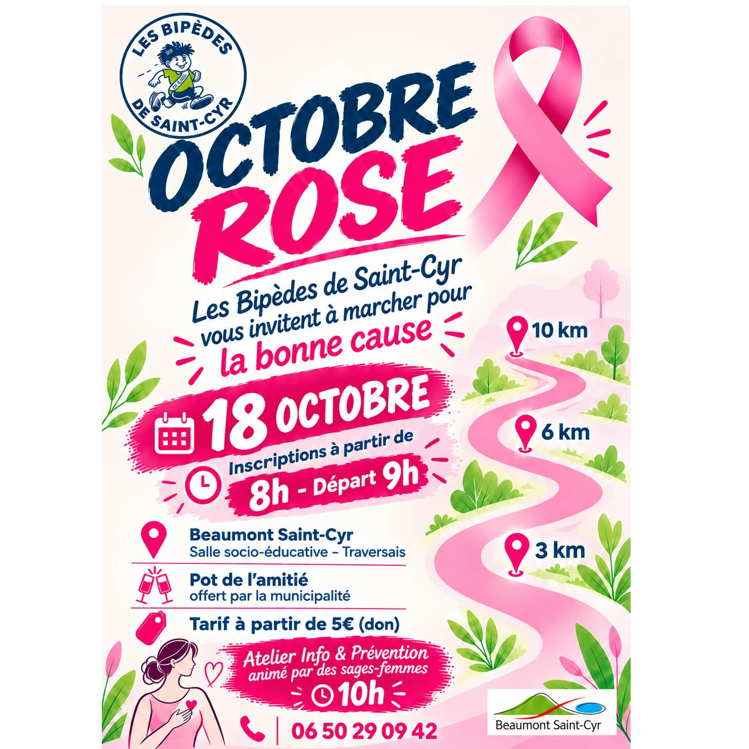Octobre Rose : marchons ensemble !