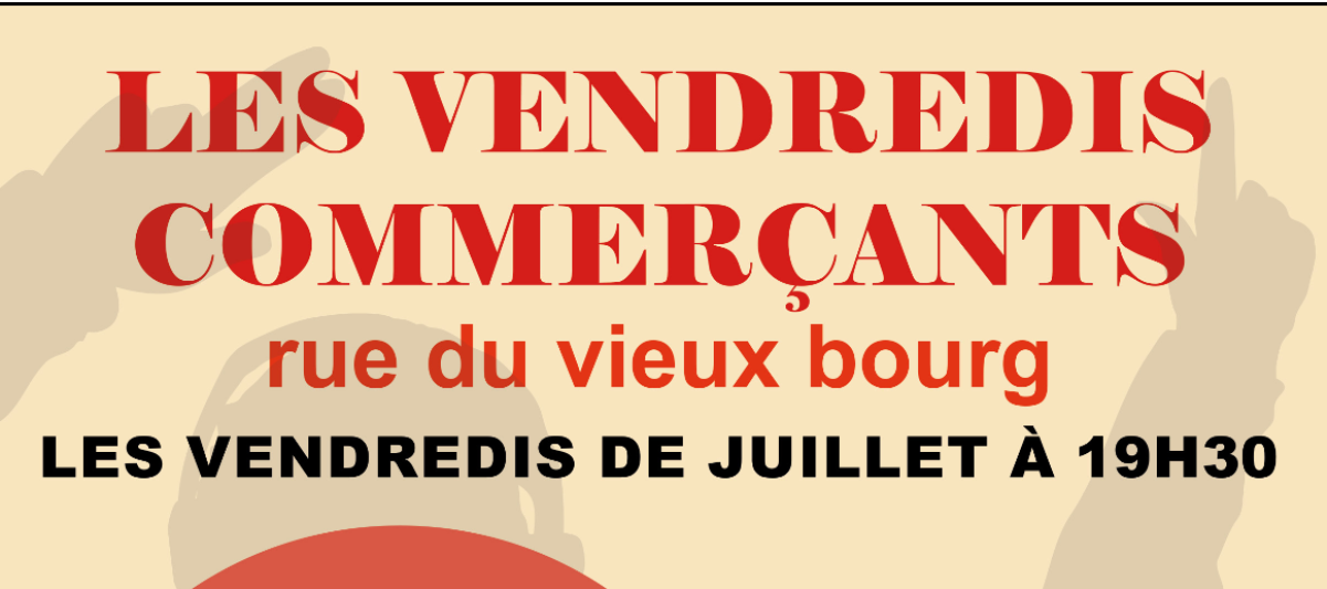 Vendredis commerçants