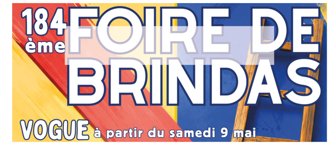 Rendez-vous à la foire de Brindas !