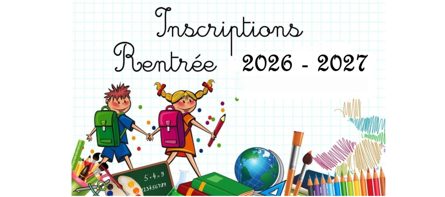 Inscription pour la rentrée 2026/2027