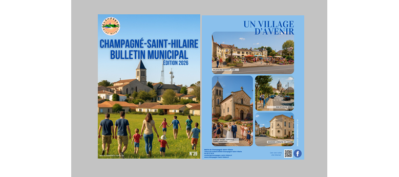 Bulletin municipal 2026
