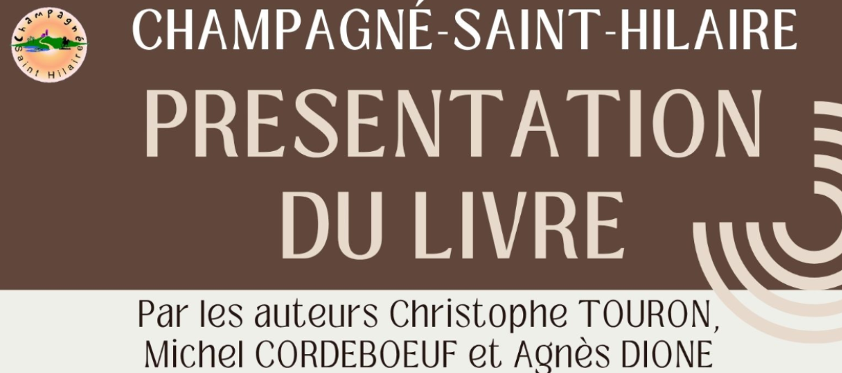 Présentation d'un livre