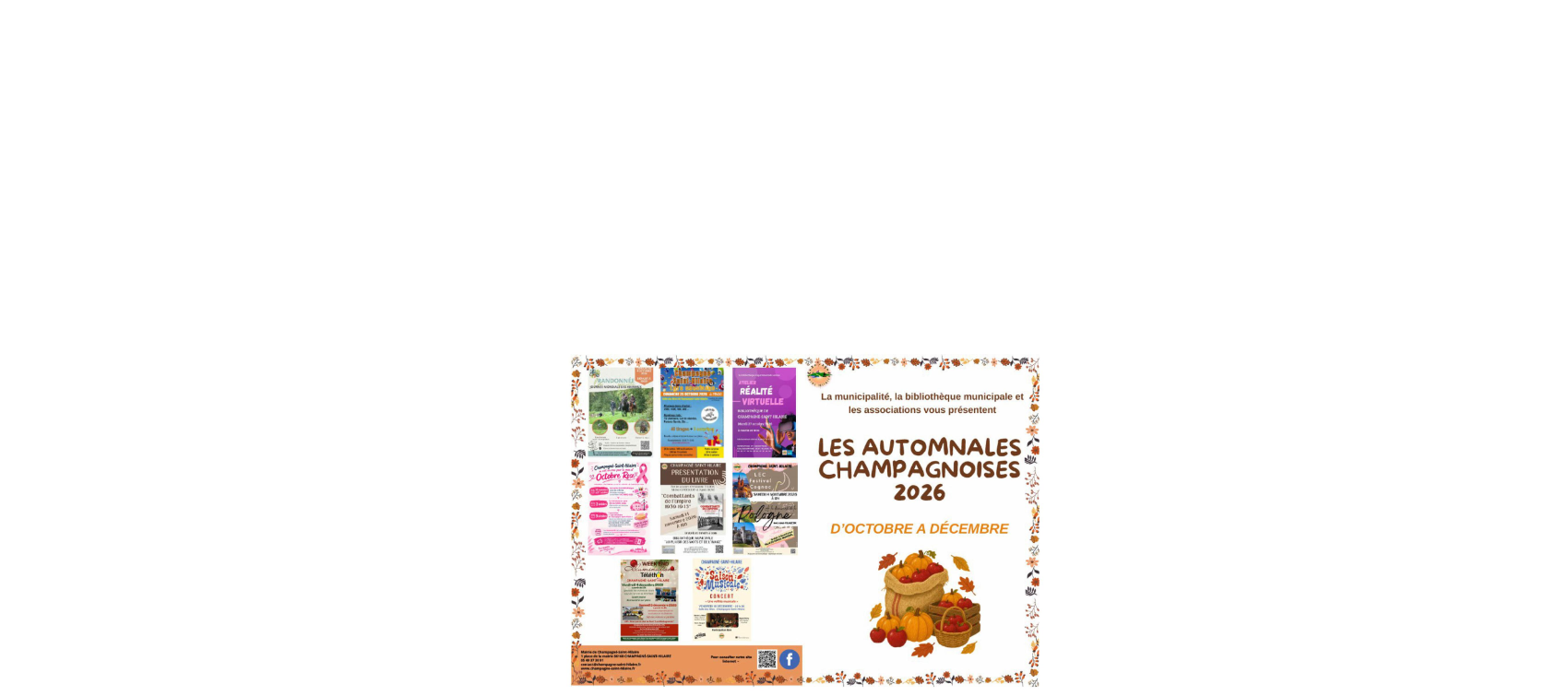 Les Automnales Champagnoise