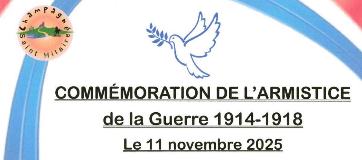 Commémoration du 11 novembre 1918