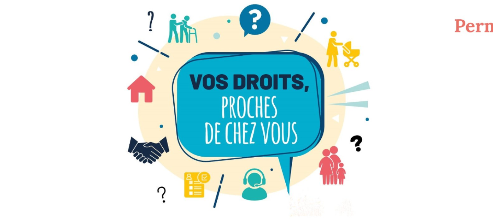Permanence de "Vos DROITS, Proches de chez vous"