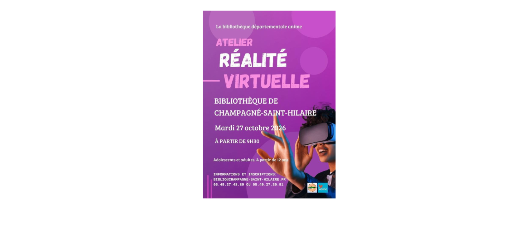 Atelier Réalité Virtuelle