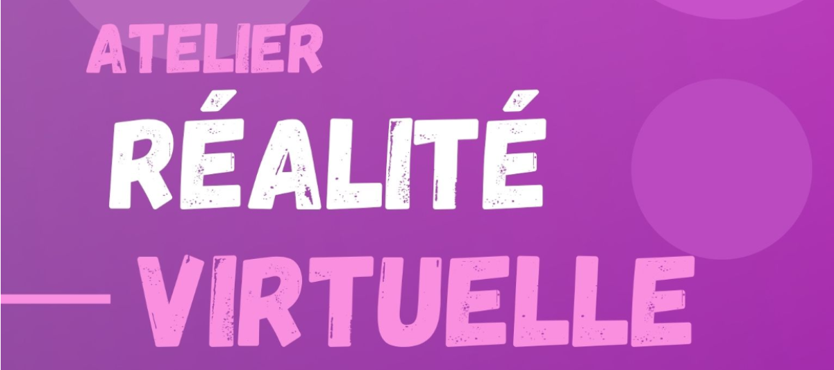 Atelier Réalité Virtuelle
